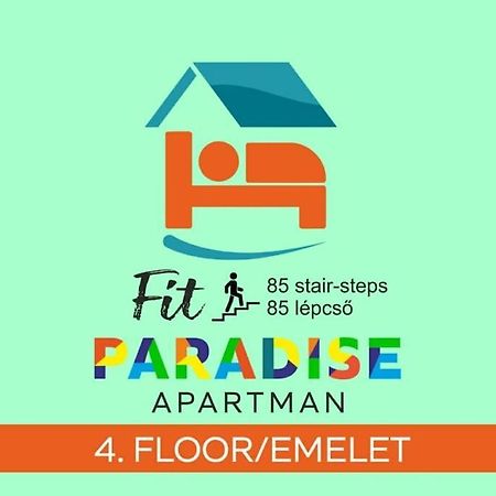 Fit Paradise Apartman Miskolc Eksteriør bilde